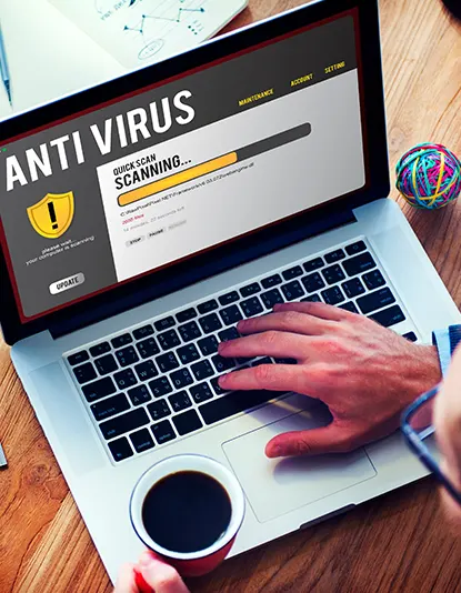 Installez un antivirus et maintenez-le à jour