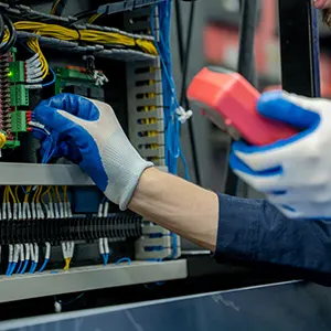 Testez les composants défectueux